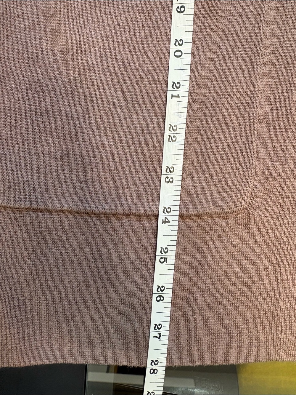 🆕🎉NWT Quince 💯% Organic 🌱Cotton Open-Front Knit Blazer in Heather Brown - Picture 10 of 10